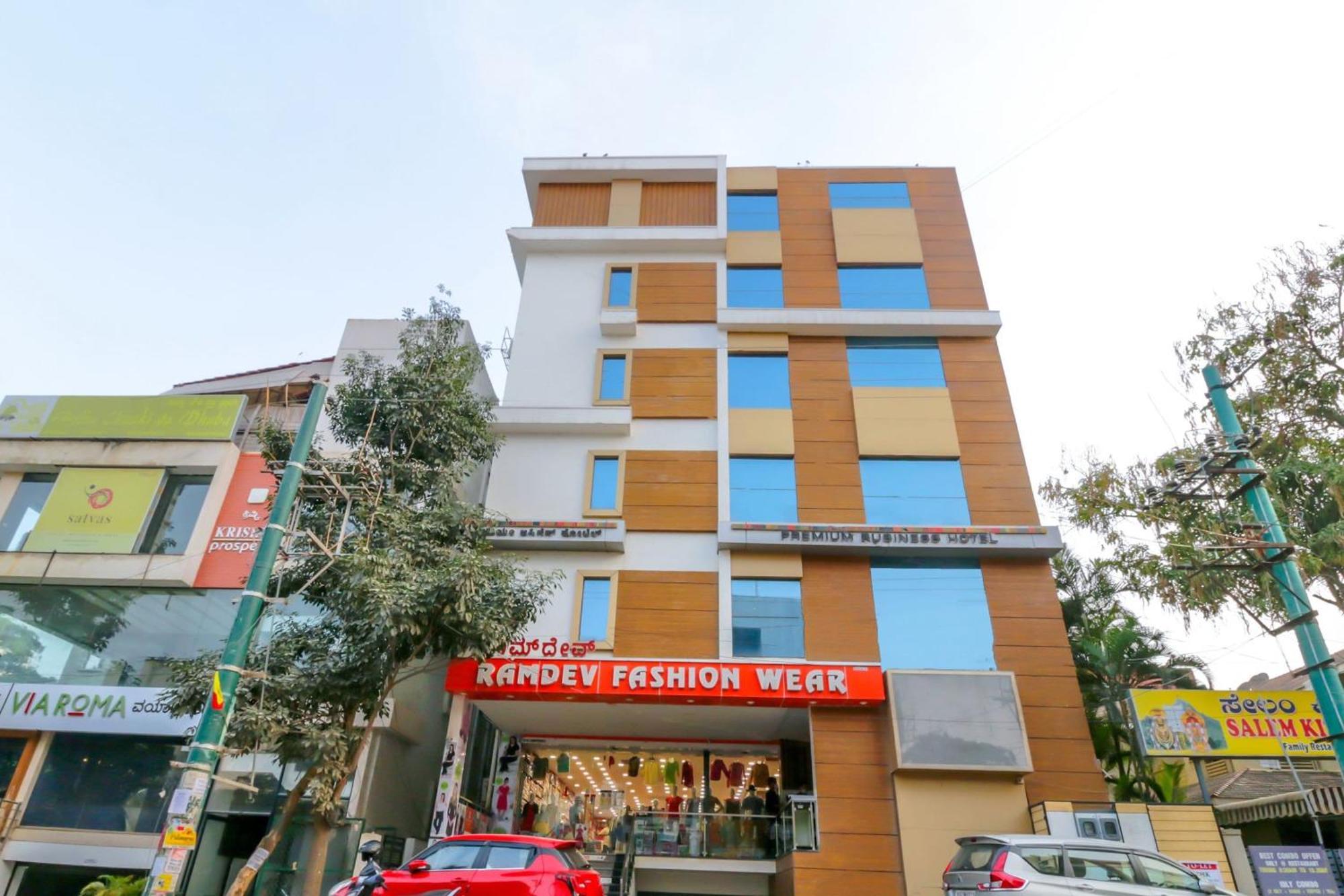 Capital O Royal Keys Near Brookfield Mall, Aecs Layout Bangalore Exterior photo